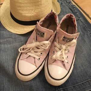 Lavender Converse Shoes